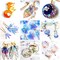 Crystal Clear Hard UV Resin Upgraded Formula Ultraviolet Fast Curing for Jewelry Making Craft Decoration, Hard Transparent Glue Solar Cure Sunlight Activated Resin (500g)